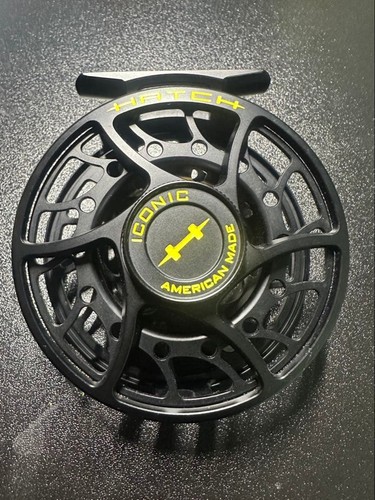 Hatch iconic fly reel black - hatch,