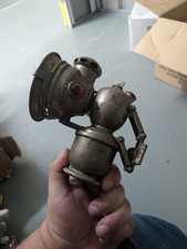 Lustra Vintage Bicycle Carbide Lamp Antique Cycling Light