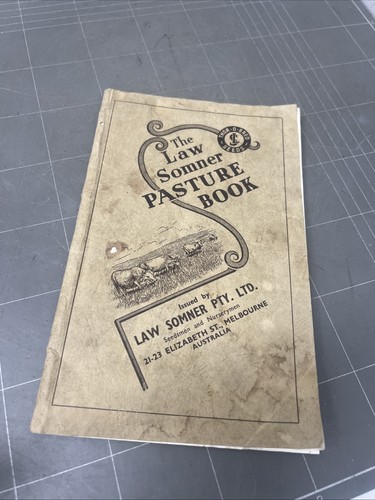 Vintage the law - law, pasture