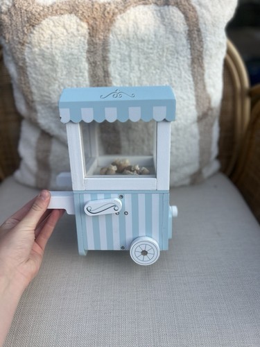 Little town wooden popcorn - wooden,