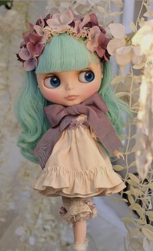 2025 nrfb blythe doll flower - 2025,