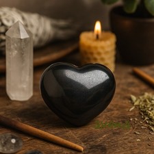 Hematite heart healing - heart,