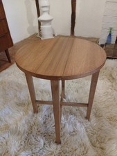 Mid Century Teak Folding Side Table Plant Table Poal Hundevad 1960s