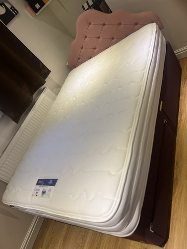 Double bed with silent night - double,