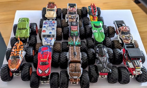 Hot wheels and - and, master