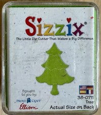 Sizzix Christmas / Fir Tree