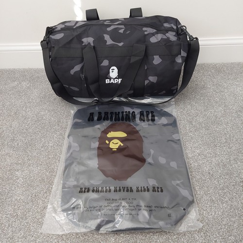 Bape bathing ape black camo - black,