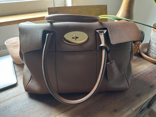 Mulberry bayswater bag oak nvt - bag,