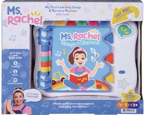 Rachel first learning - ms.,