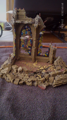 Games workshop terrain - terrain, chapel