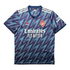 Genuine Adidas Arsenal 2021/2022 Third Shirt Large Mens GM0213 (483)