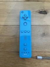 Nintendo Wii Remote Light Blue *Good Used Condition*
