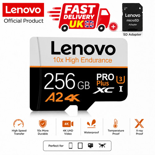 Lenovo 256gb micro card - lenovo,