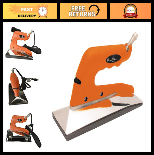 800w carpet seaming iron - 10",