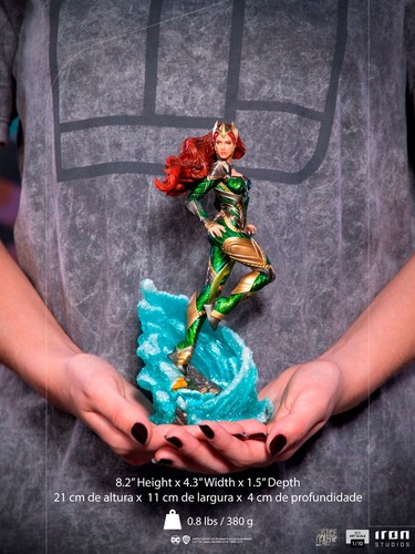 Iron studios mera statue - studios,