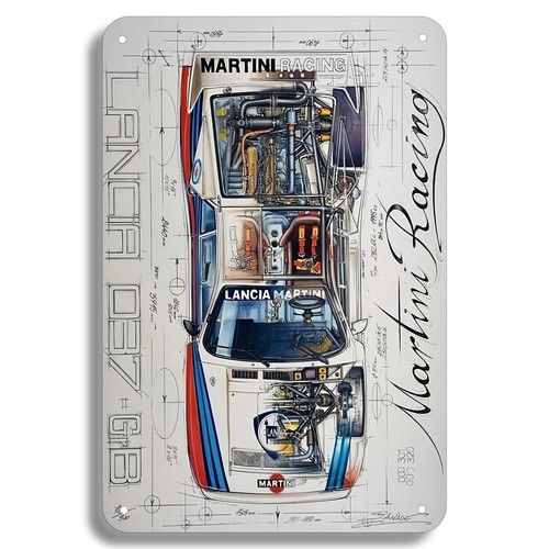 Vintage lancia 037 - lancia,