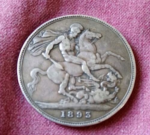 1893 queen victoria solid - ,