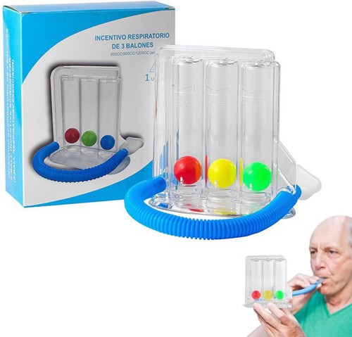 Balls incentive spirometer - 3,