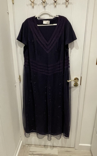 Ann harvey women purple - harvey,