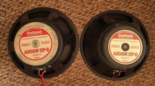 Goodmans Audiom 12P-D 12" Speakers
