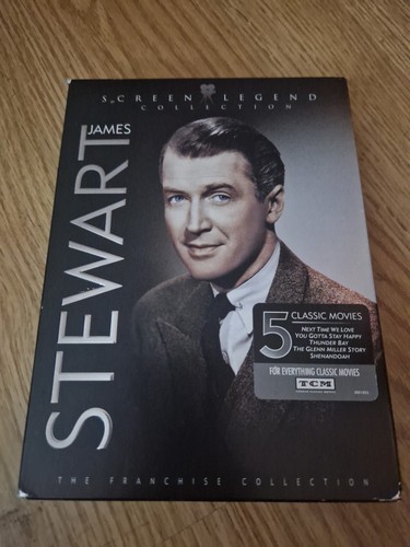 James stewart screen legend - screen,