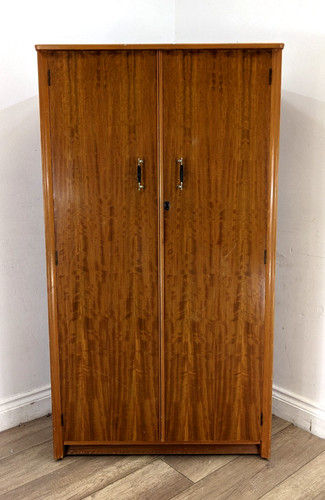 Single wardrobe vintage - wardrobe,