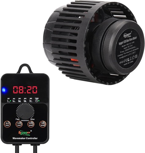 Hygger mode aquarium wave - aquarium,