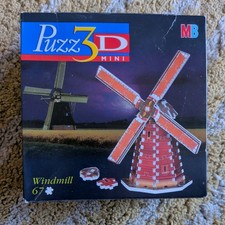 Mini Puzzle 3D 67 Pieces