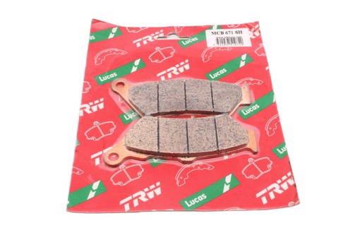 Sintered rear brake - , pads,
