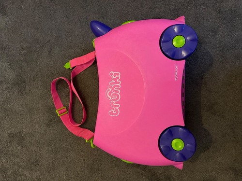 Trunki pink purple - pink, &