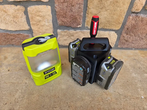 Ryobi battery caddy holder - ryobi,