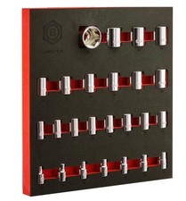 1/2" Drive Chrome Socket Set
