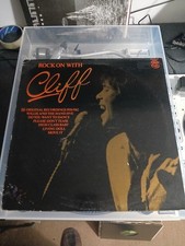 Cliff Richard Rock On with Cliff 1980 UK Vinyl LP EMI