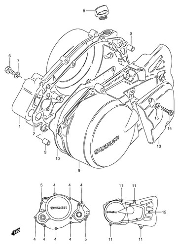 Suzuki genuine clutch release - suzuki,