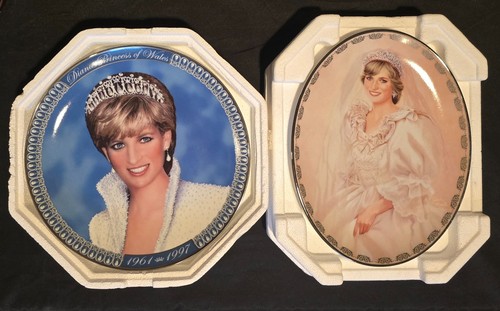 Princess diana plates set 2 - plates,