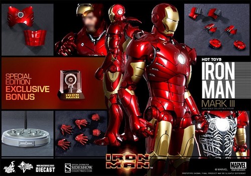 Hot toys iron - man, iii