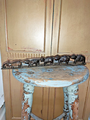 Vintage hand carved wooden - vintage,