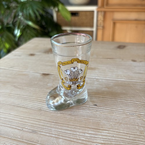 Vintage glass boot charles - vintage,