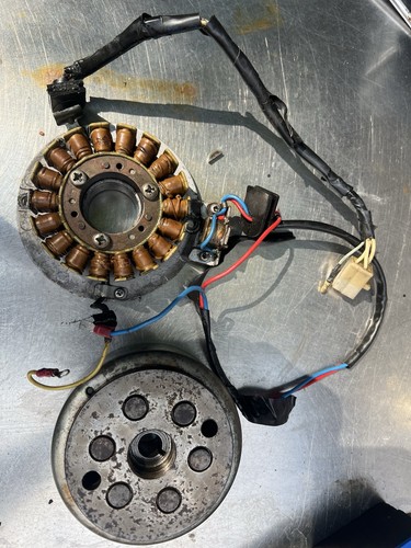 Yamaha wr200 stator and fly - and,