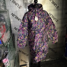 Joules Size 12 Raina Raincoat Lot 3b Floral 