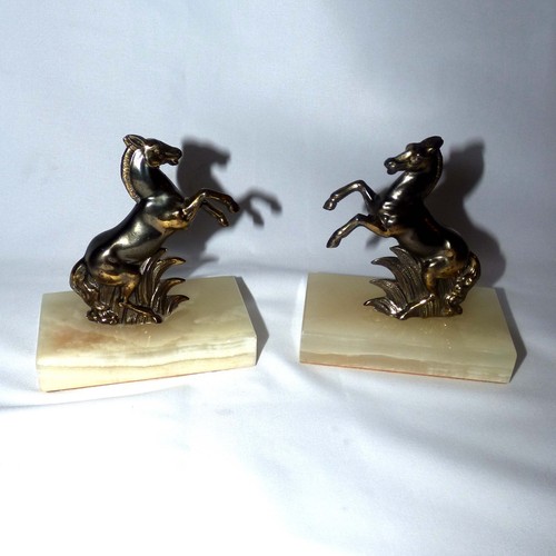 Vintage art deco - art, horse