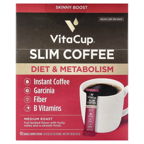 Slim instant coffee medium - slim,