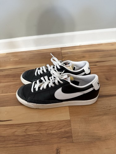 Nike blazer low 77black white - low,