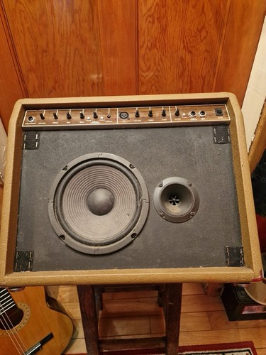 Fender acoustisonic guitar - fender, 30