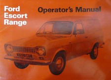  MK1 FORD ESCORT VAN 1969