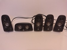 Logitech surround speakers (x5).