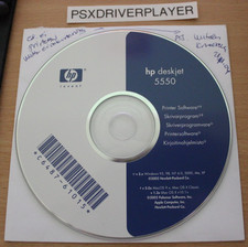 HP Deskjet 5550 - Printer