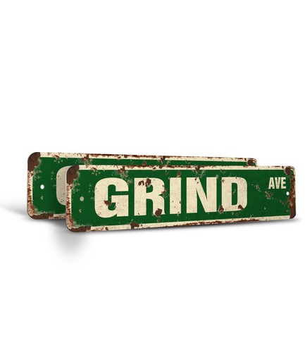 Grind vintage style - vintage, street