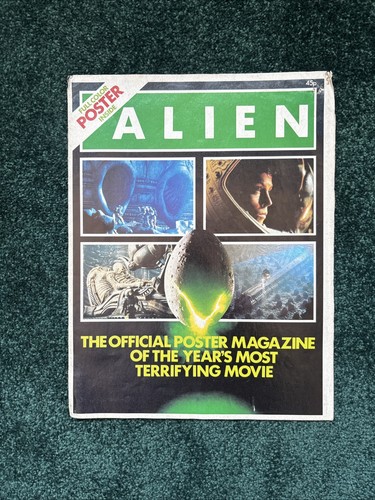 Alien official movie poster - official,