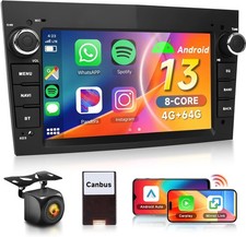 8 Core 4G+64G Car Radio for